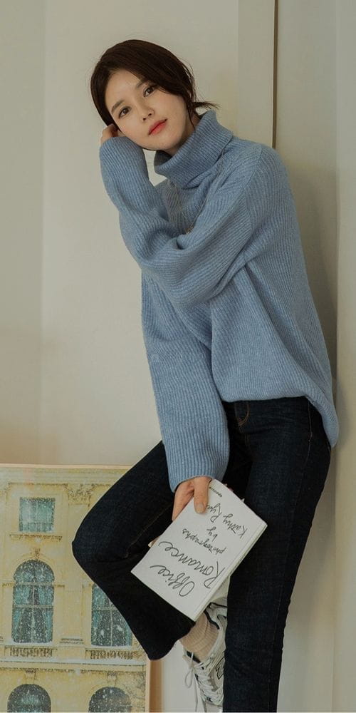 MOCHA - Korean Children Fashion - #Kfashion4kids - Rivers Knit Tee - 6