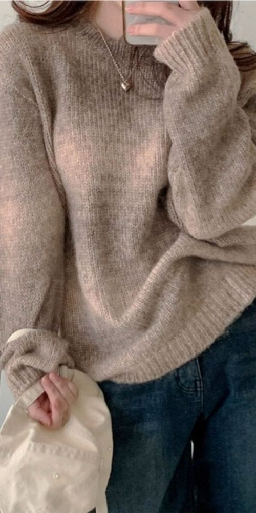 MOCHA - Korean Children Fashion - #Kfashion4kids - Gradation Knit Tee - 7