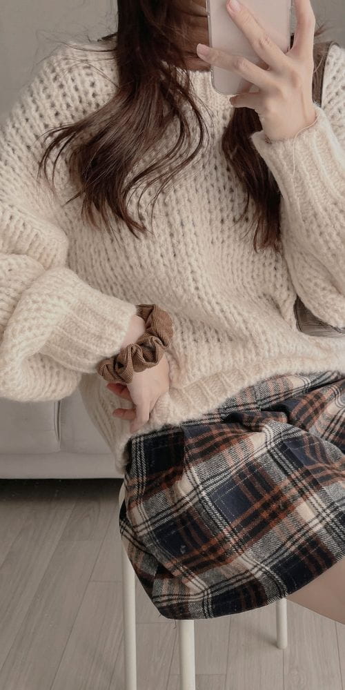 MOCHA - Korean Children Fashion - #Kfashion4kids - 3G Wink Knit Tee