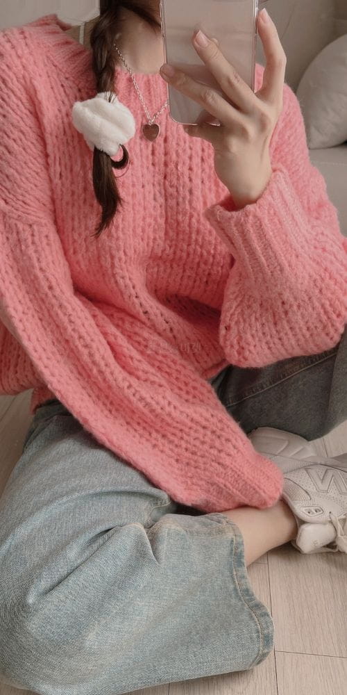 MOCHA - Korean Children Fashion - #Kfashion4kids - 3G Wink Knit Tee - 2