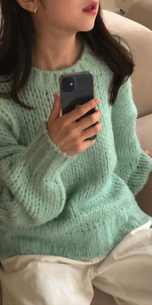 MOCHA - Korean Children Fashion - #Kfashion4kids - 3G Wink Knit Tee - 4