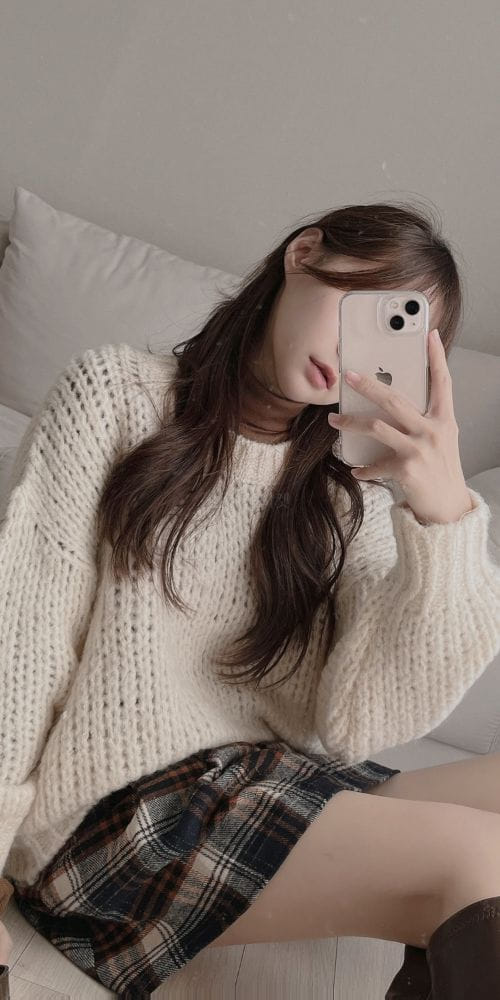 MOCHA - Korean Children Fashion - #Kfashion4kids - 3G Wink Knit Tee - 6