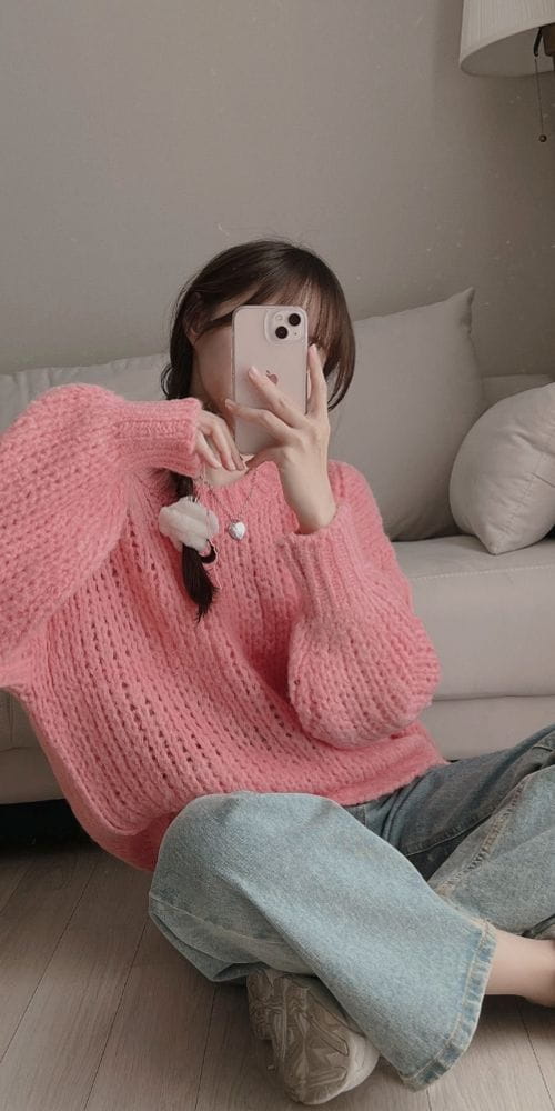 MOCHA - Korean Children Fashion - #Kfashion4kids - 3G Wink Knit Tee - 7