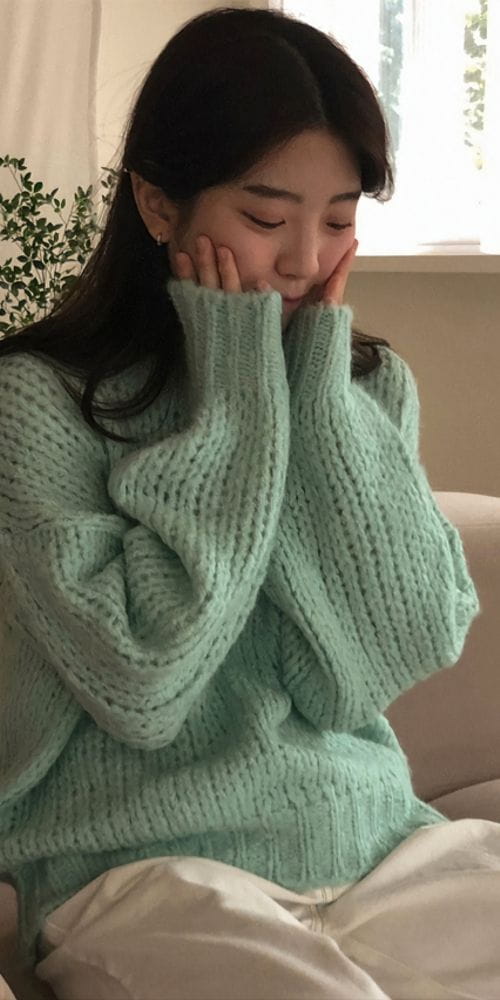 MOCHA - Korean Children Fashion - #Kfashion4kids - 3G Wink Knit Tee - 8