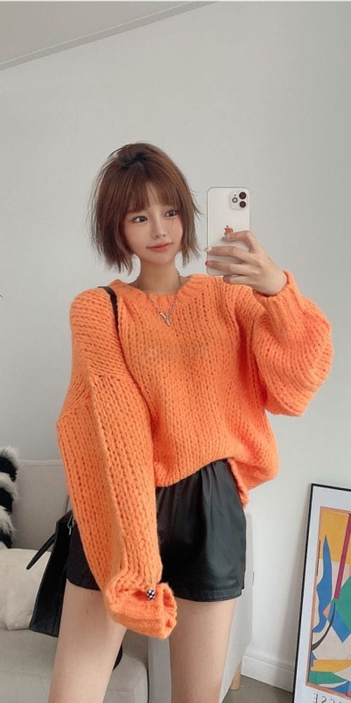 MOCHA - Korean Children Fashion - #Kfashion4kids - 3G Wink Knit Tee - 9