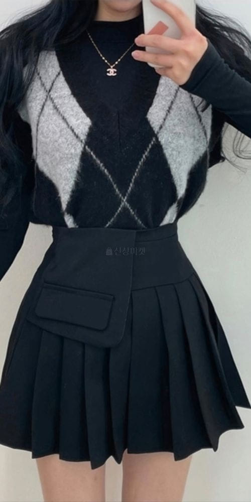 MOCHA - Korean Children Fashion - #Kfashion4kids - Rich Brush Knit Vest