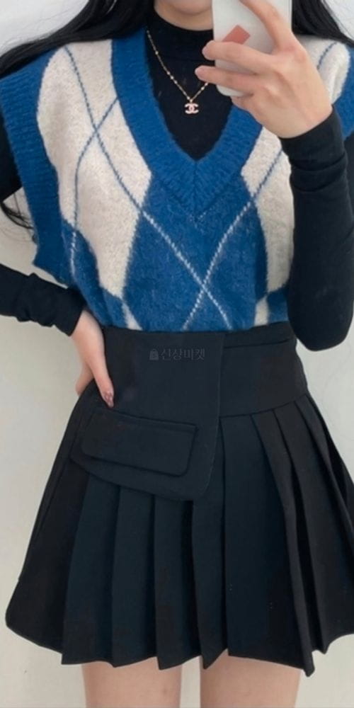 MOCHA - Korean Children Fashion - #Kfashion4kids - Rich Brush Knit Vest - 2