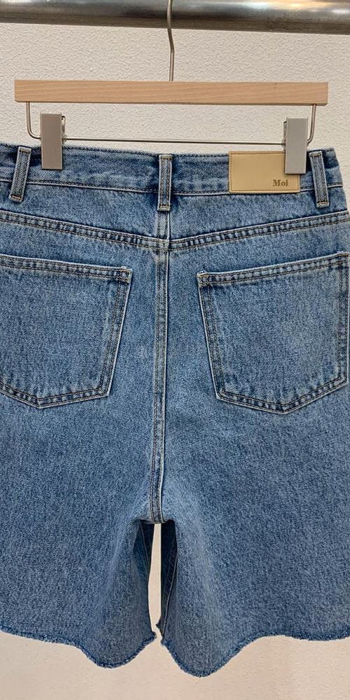 MOI - Korean Children Fashion - #Kfashion4kids - Button Short Jeans - 2
