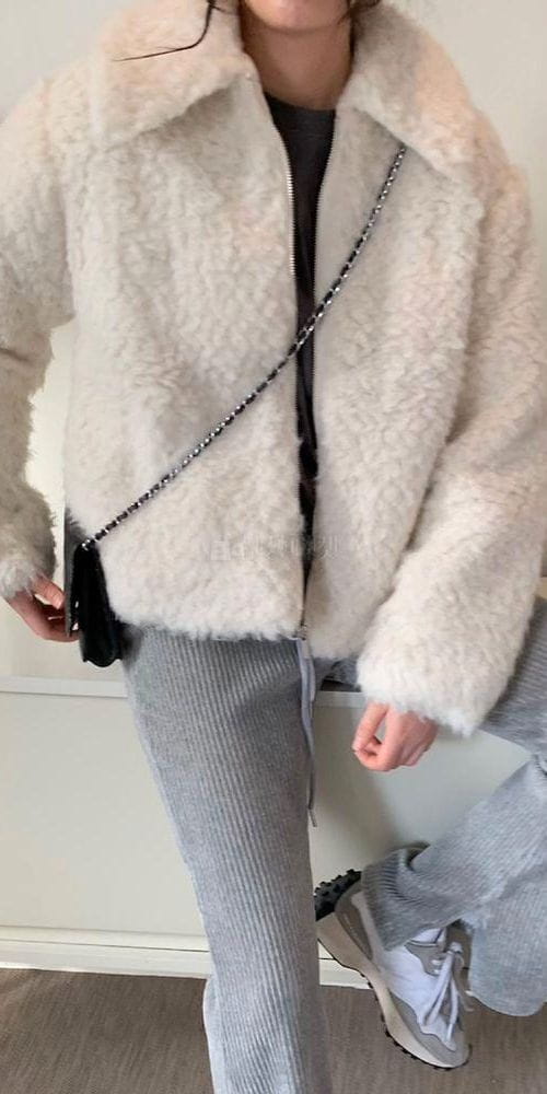 MOI - Korean Children Fashion - #Kfashion4kids - Cloud Dumble Zip-up Jumper - 2