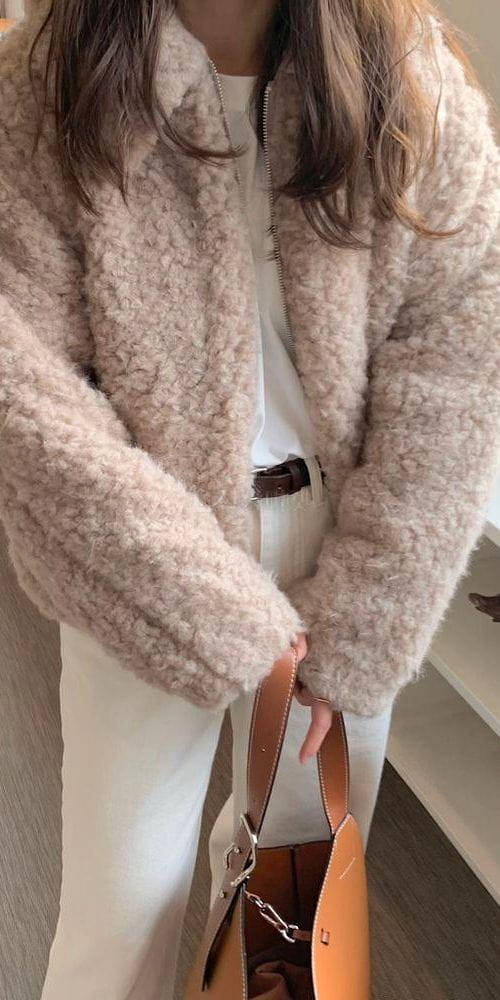 MOI - Korean Children Fashion - #Kfashion4kids - Cloud Dumble Zip-up Jumper - 3