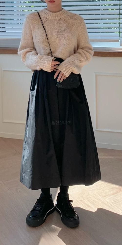 MOI - Korean Children Fashion - #Kfashion4kids - Trnch Skirt