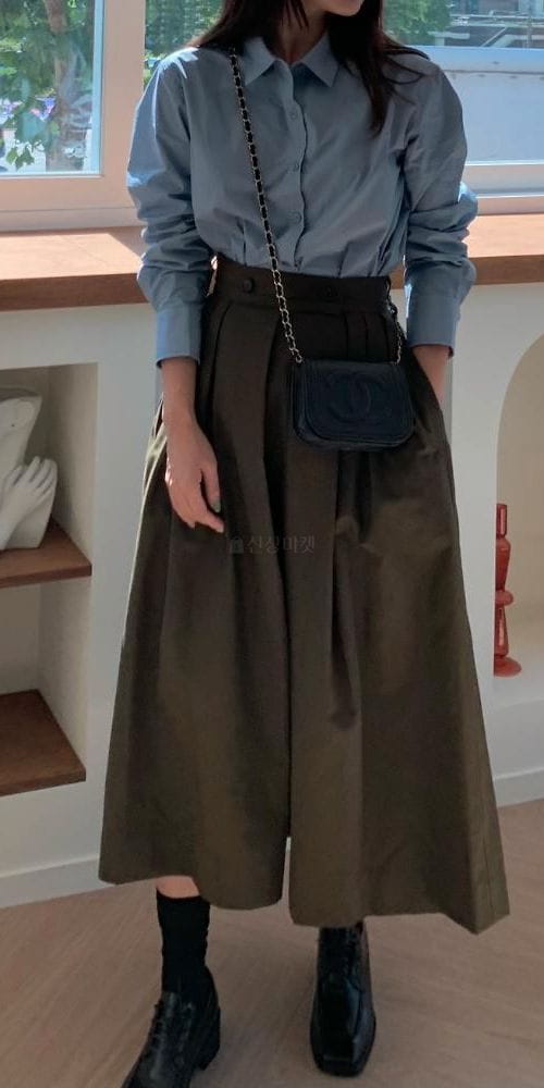 MOI - Korean Children Fashion - #Kfashion4kids - Trnch Skirt - 3