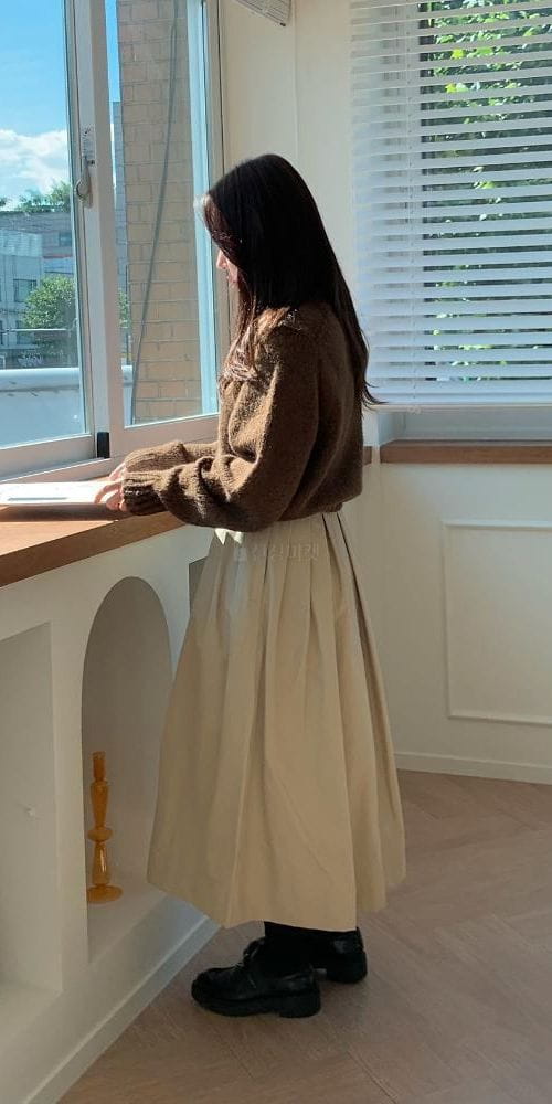 MOI - Korean Children Fashion - #Kfashion4kids - Trnch Skirt - 4