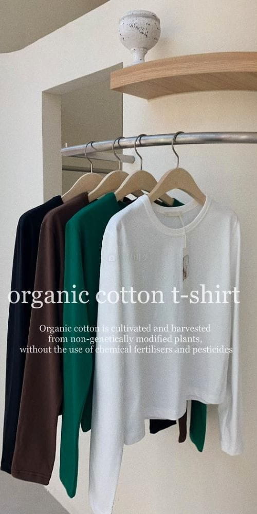 MOI - Korean Children Fashion - #Kfashion4kids - Organic Cotton Tee - 4