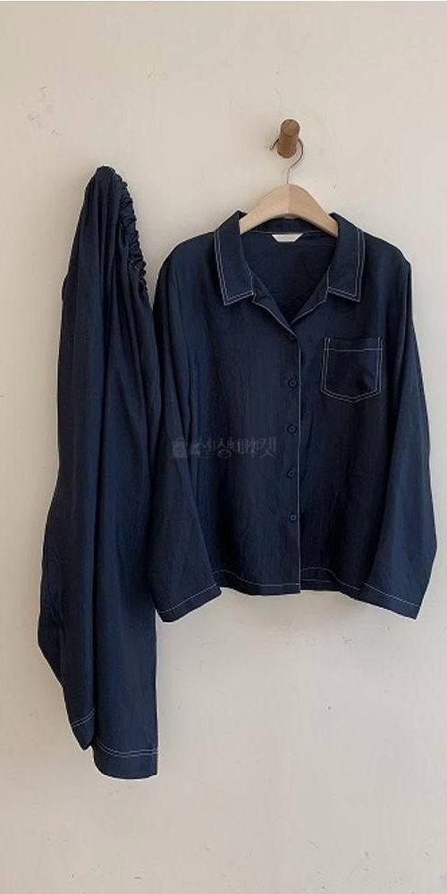 MOI - Korean Children Fashion - #Kfashion4kids - Silky Pajama