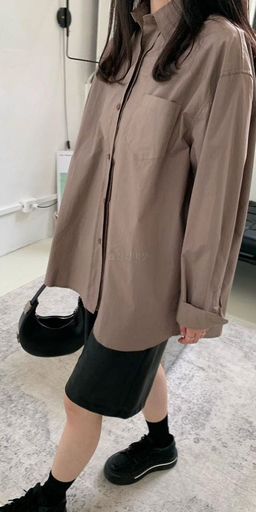 MOI - Korean Children Fashion - #Kfashion4kids - Boy Cotton Shirt - 3