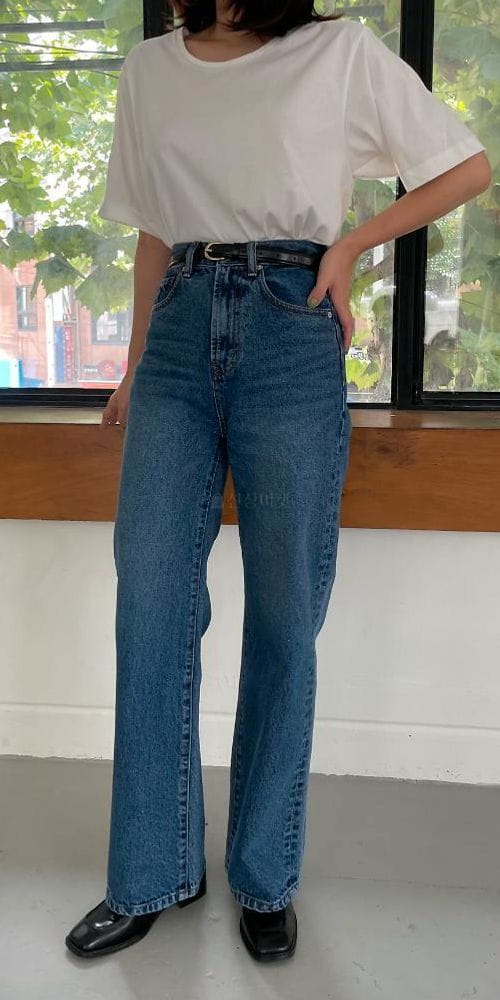 MOI - Korean Children Fashion - #Kfashion4kids - Recycle Jeans - 2