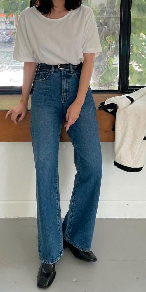 MOI - Korean Children Fashion - #Kfashion4kids - Recycle Jeans - 3