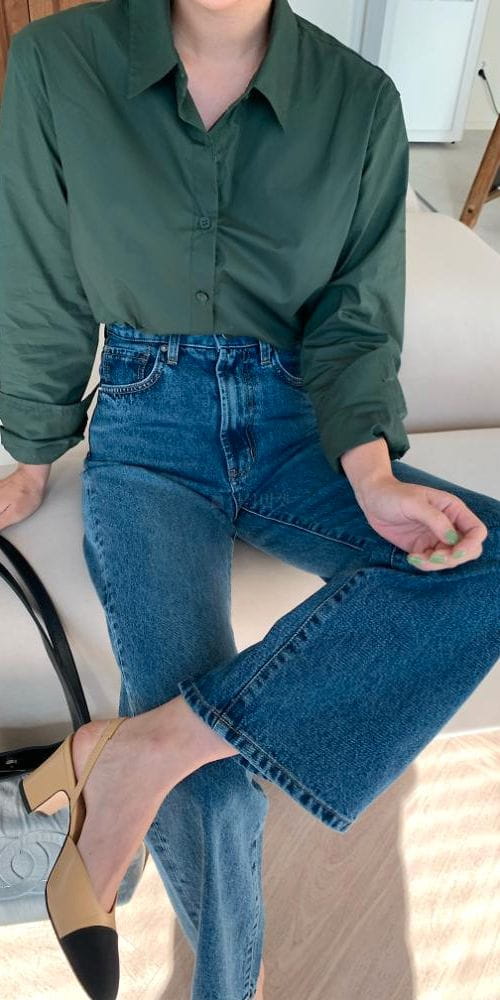 MOI - Korean Children Fashion - #Kfashion4kids - Recycle Jeans - 4