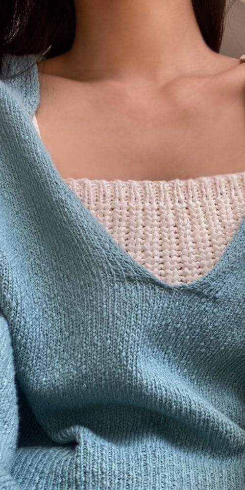 MOI - Korean Children Fashion - #Kfashion4kids - Masion Crop Knit  - 3
