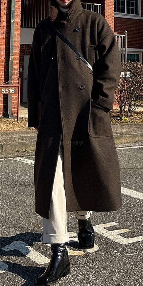 MONE - Korean Children Fashion - #Kfashion4kids - Zabel Dumble Coat - 2