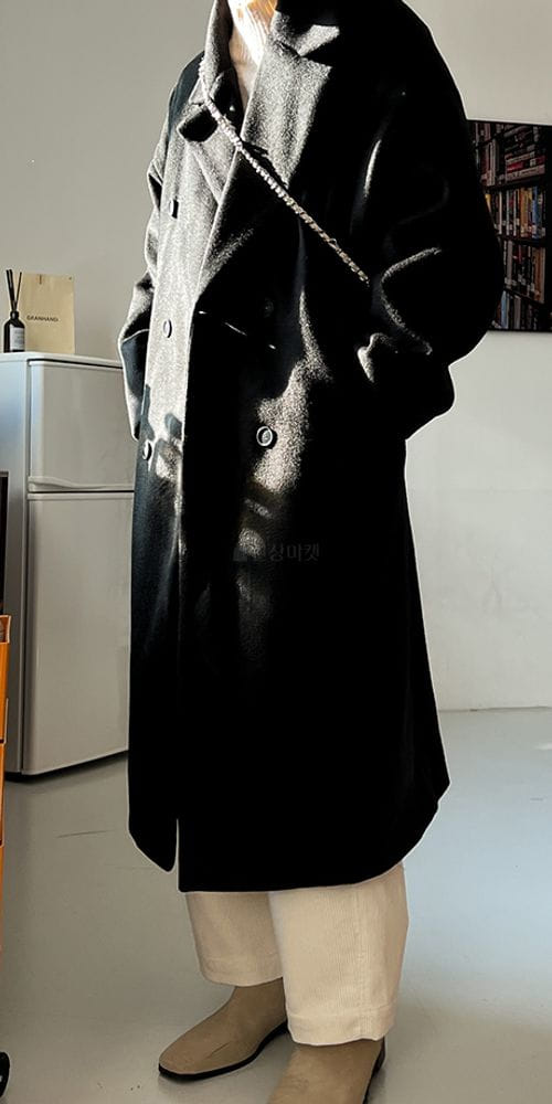 MONE - Korean Children Fashion - #Kfashion4kids - Zabel Dumble Coat - 3