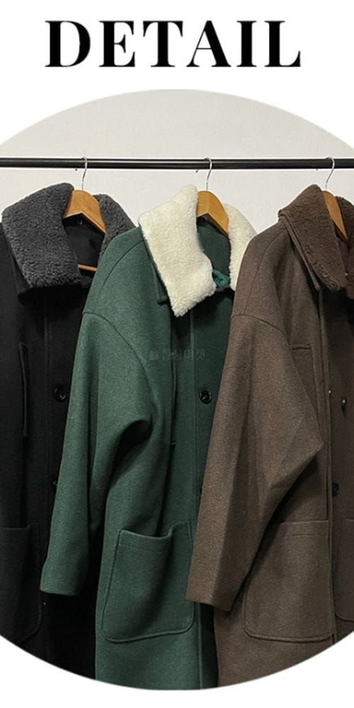 MONE - Korean Children Fashion - #Kfashion4kids - Zabel Dumble Coat - 4