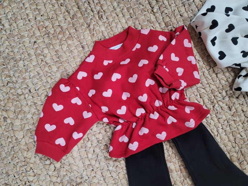 MORAN - Korean Children Fashion - #Kfashion4kids - Lovely Top Bottom Set - 2
