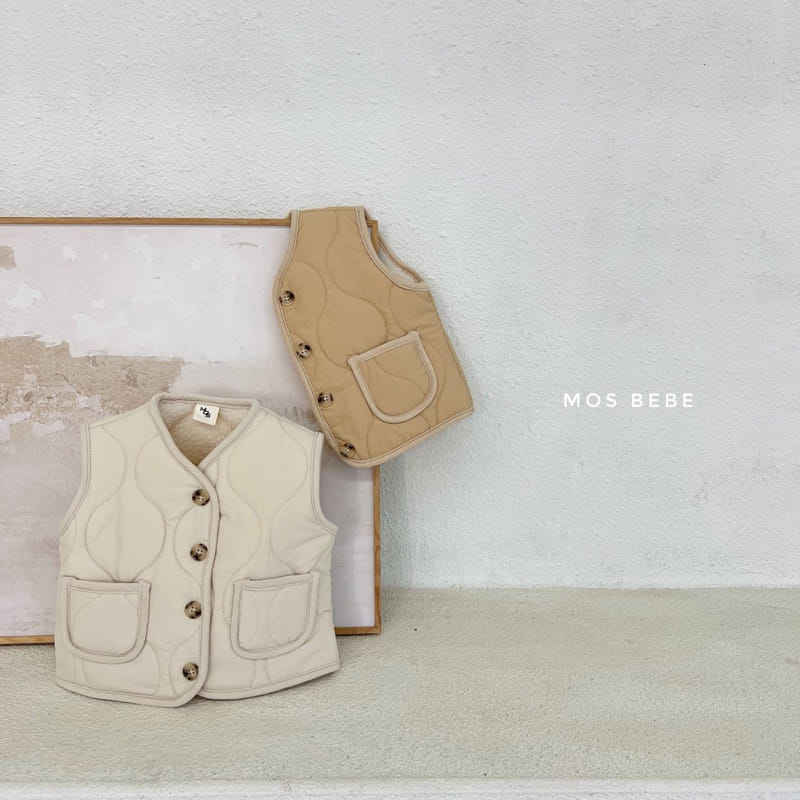 MOS BEBE - Korean Children Fashion - #Kfashion4kids - Quilting Vest - 7