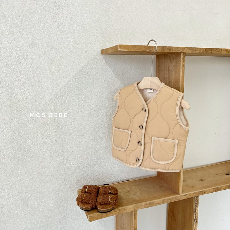 MOS BEBE - Korean Children Fashion - #Kfashion4kids - Quilting Vest - 9