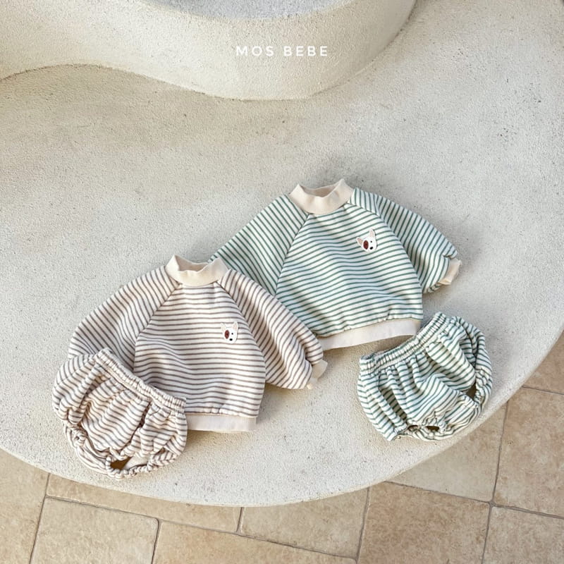MOS BEBE - Korean Children Fashion - #Kfashion4kids - Puppy Top Bottom Set