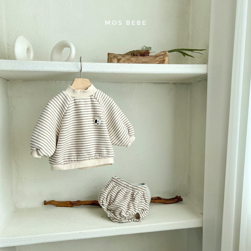 MOS BEBE - Korean Children Fashion - #Kfashion4kids - Puppy Top Bottom Set - 12