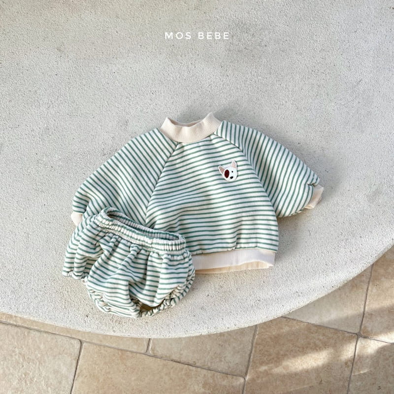 MOS BEBE - Korean Children Fashion - #Kfashion4kids - Puppy Top Bottom Set - 2