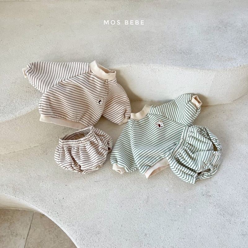 MOS BEBE - Korean Children Fashion - #Kfashion4kids - Puppy Top Bottom Set - 4