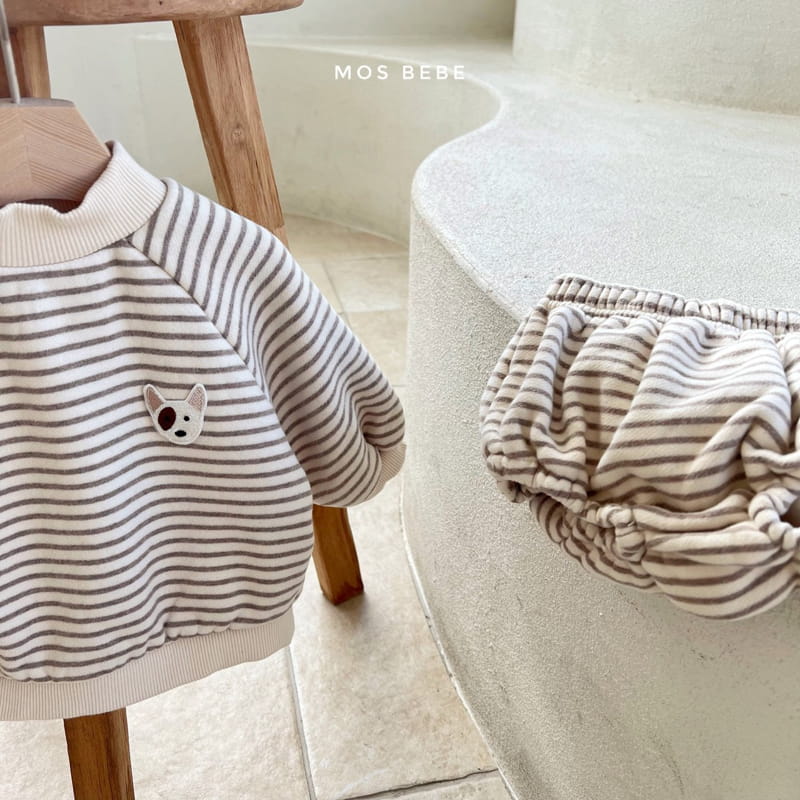 MOS BEBE - Korean Children Fashion - #Kfashion4kids - Puppy Top Bottom Set - 6