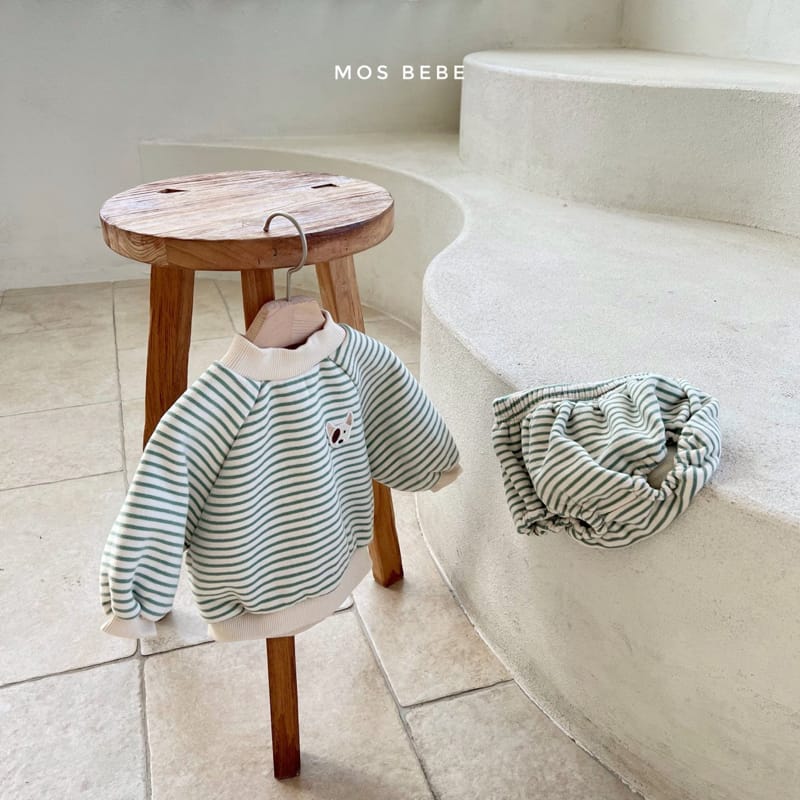MOS BEBE - Korean Children Fashion - #Kfashion4kids - Puppy Top Bottom Set - 7