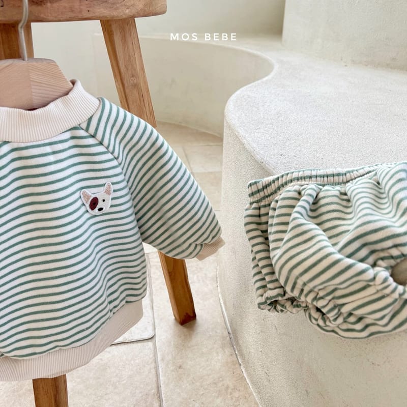 MOS BEBE - Korean Children Fashion - #Kfashion4kids - Puppy Top Bottom Set - 8