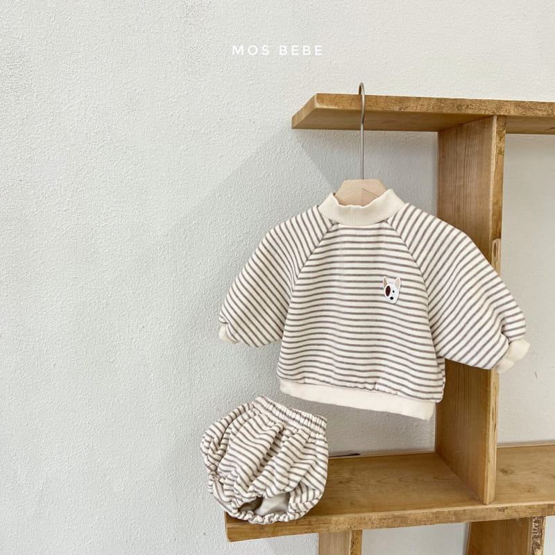 MOS BEBE - Korean Children Fashion - #Kfashion4kids - Puppy Top Bottom Set - 9