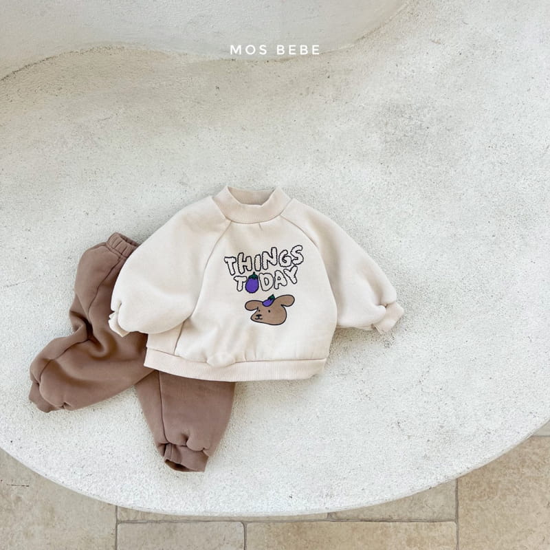 MOS BEBE - Korean Children Fashion - #Kfashion4kids - Thinks Top Bottom Set