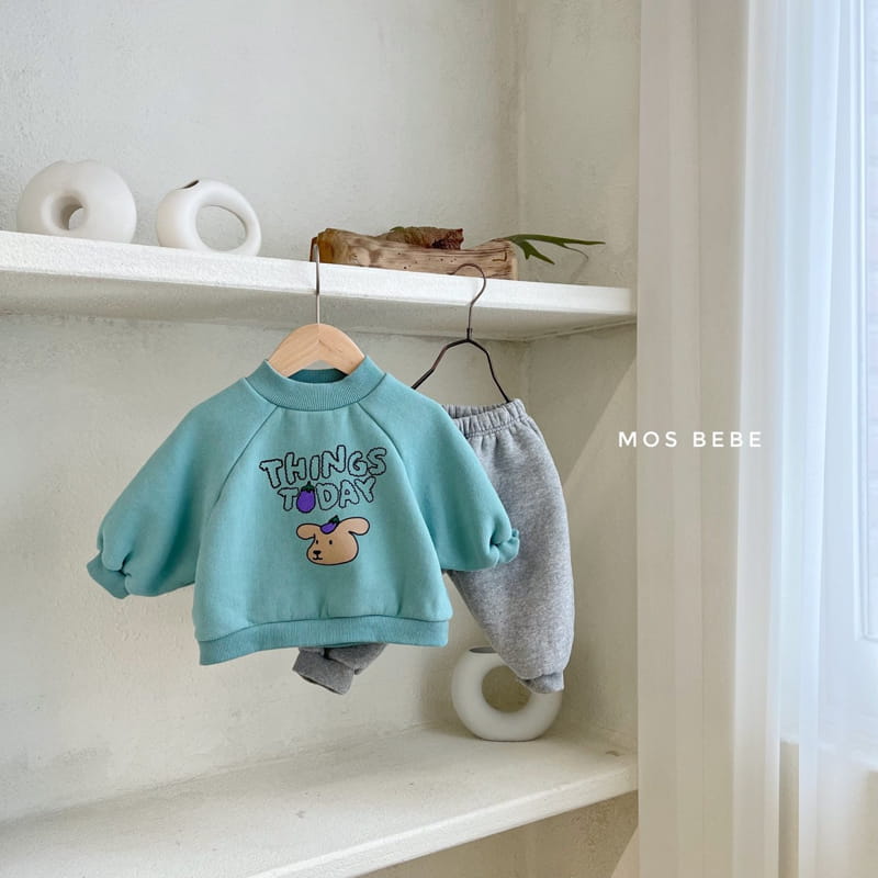 MOS BEBE - Korean Children Fashion - #Kfashion4kids - Thinks Top Bottom Set - 11