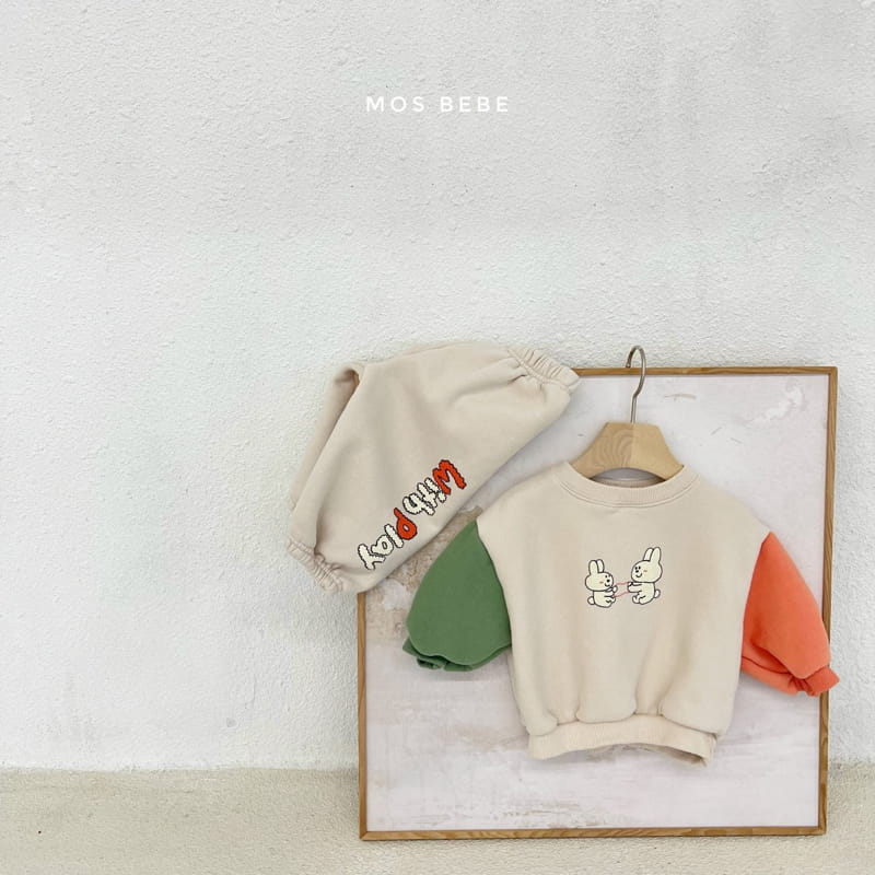 MOS BEBE - Korean Children Fashion - #Kfashion4kids - Play Top Bottom Set - 11