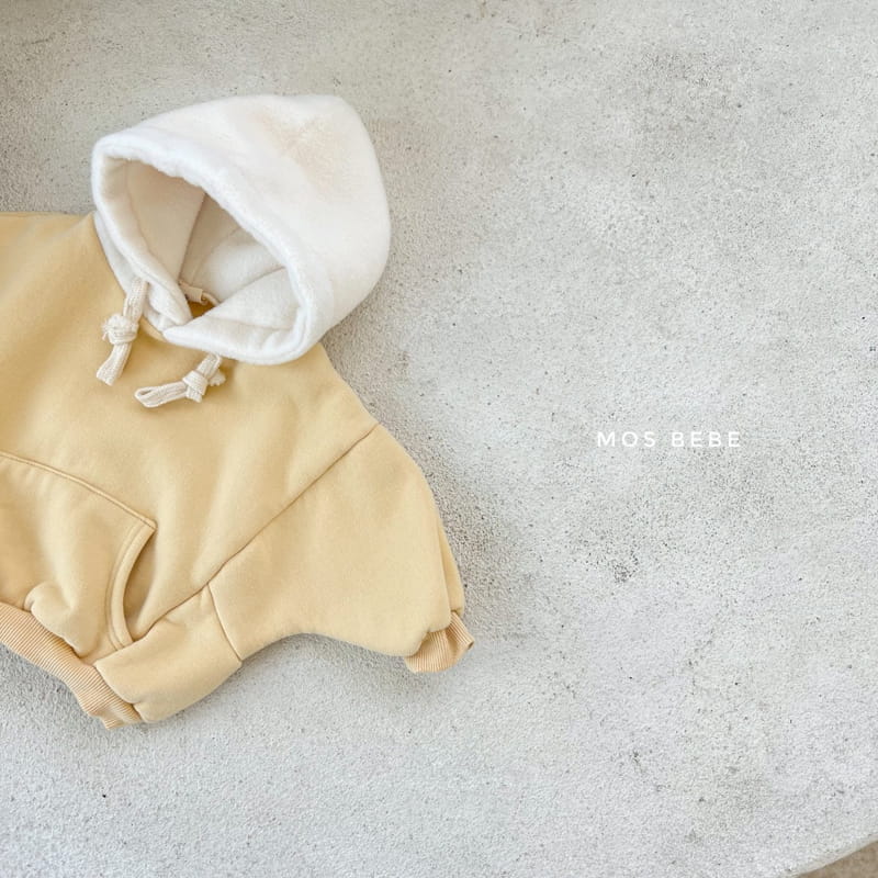 MOS BEBE - Korean Children Fashion - #Kfashion4kids - Hoody Sweatshirt
