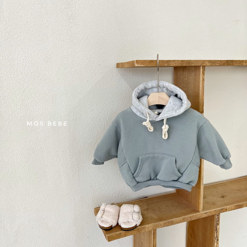 MOS BEBE - Korean Children Fashion - #Kfashion4kids - Hoody Sweatshirt - 10