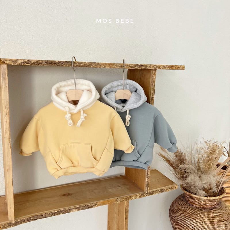 MOS BEBE - Korean Children Fashion - #Kfashion4kids - Hoody Sweatshirt - 11