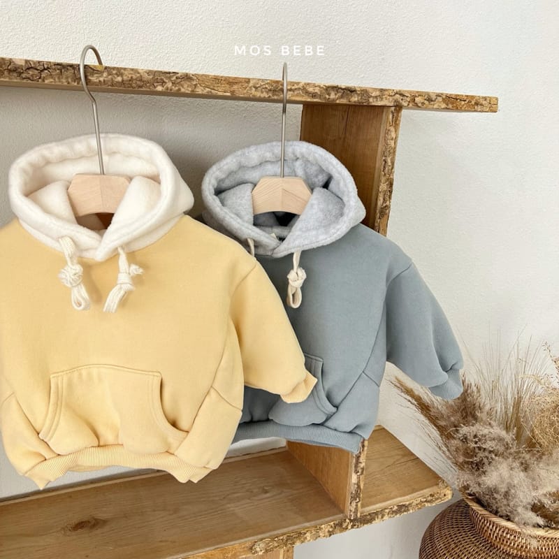 MOS BEBE - Korean Children Fashion - #Kfashion4kids - Hoody Sweatshirt - 12