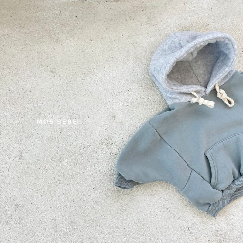 MOS BEBE - Korean Children Fashion - #Kfashion4kids - Hoody Sweatshirt - 2