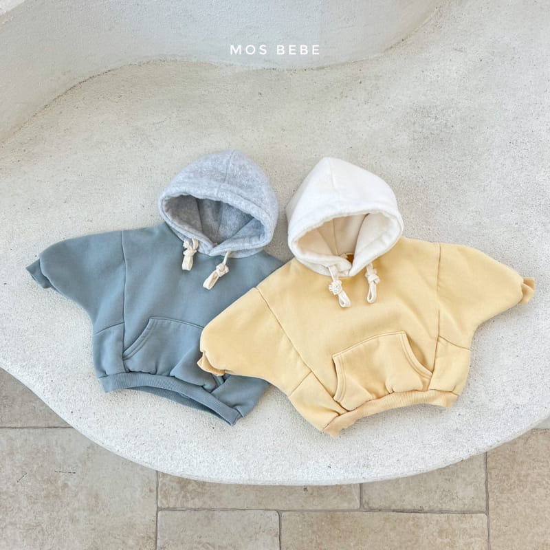 MOS BEBE - Korean Children Fashion - #Kfashion4kids - Hoody Sweatshirt - 3
