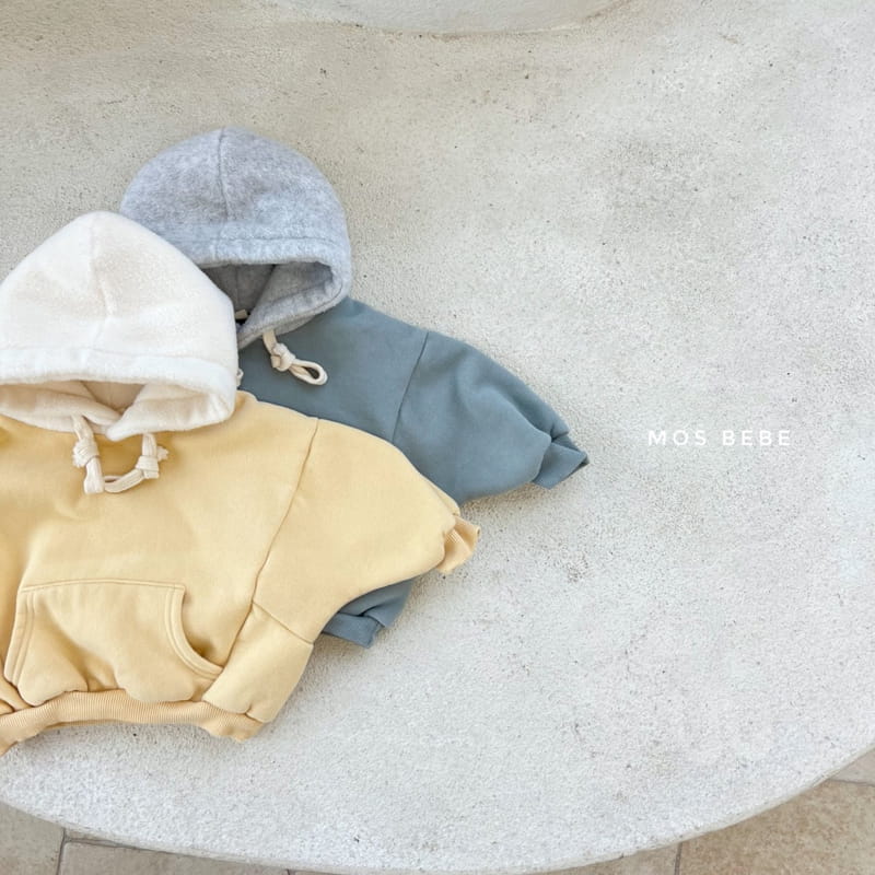 MOS BEBE - Korean Children Fashion - #Kfashion4kids - Hoody Sweatshirt - 4
