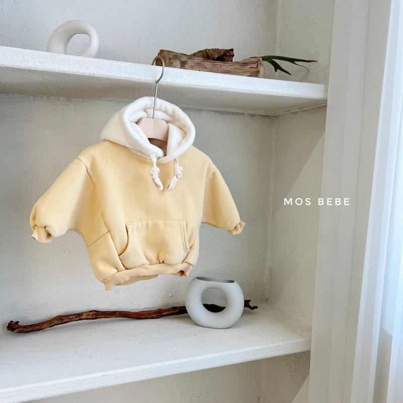 MOS BEBE - Korean Children Fashion - #Kfashion4kids - Hoody Sweatshirt - 7