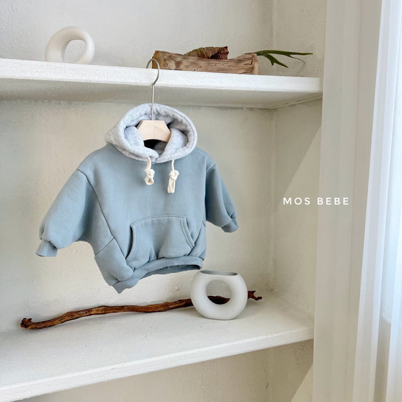 MOS BEBE - Korean Children Fashion - #Kfashion4kids - Hoody Sweatshirt - 8